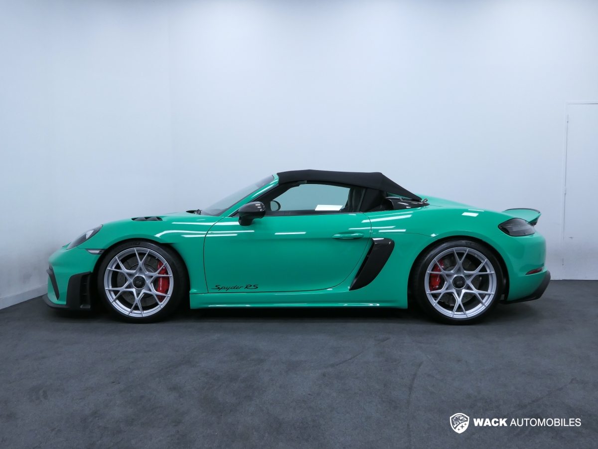 PORSCHE 718 BOXSTER SPYDER 718 SPYDER RS 500 CV PDK