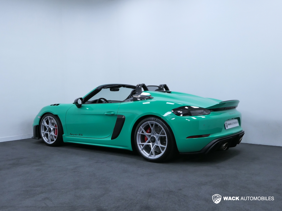 PORSCHE 718 BOXSTER SPYDER 718 SPYDER RS 500 CV PDK