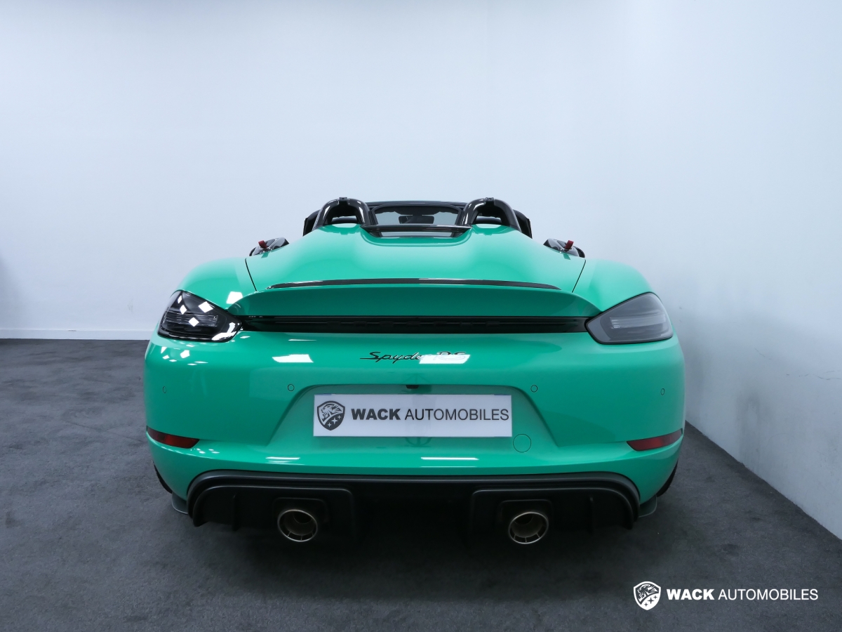 PORSCHE 718 BOXSTER SPYDER 718 SPYDER RS 500 CV PDK