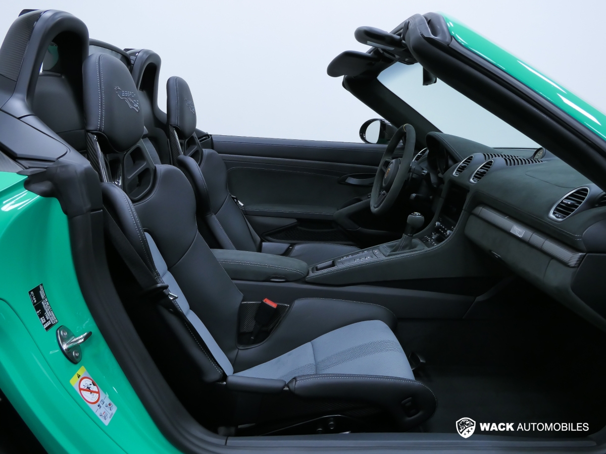 PORSCHE 718 BOXSTER SPYDER 718 SPYDER RS 500 CV PDK