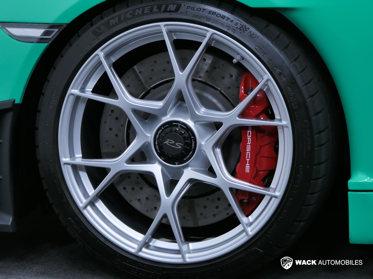 PORSCHE 718 BOXSTER SPYDER 718 SPYDER RS 500 CV PDK