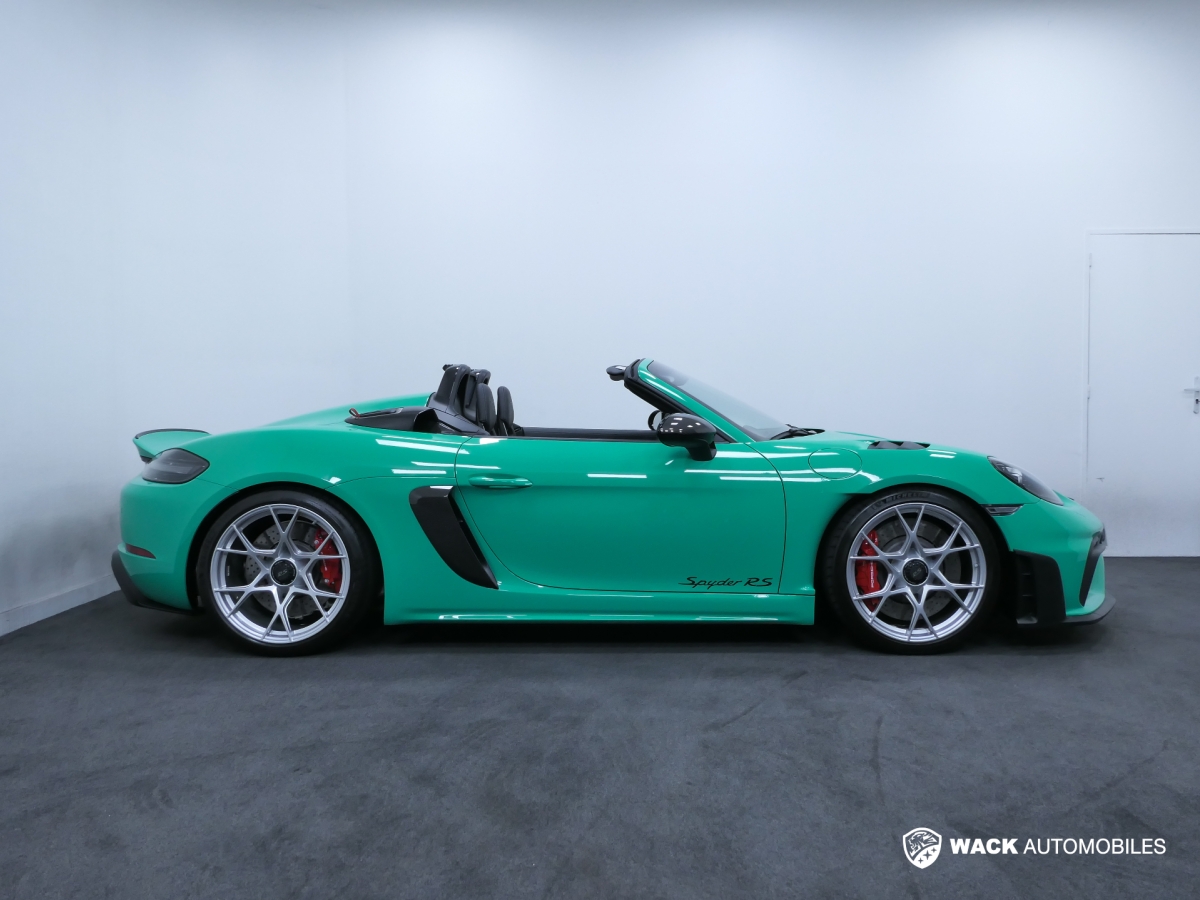 PORSCHE 718 BOXSTER SPYDER 718 SPYDER RS 500 CV PDK