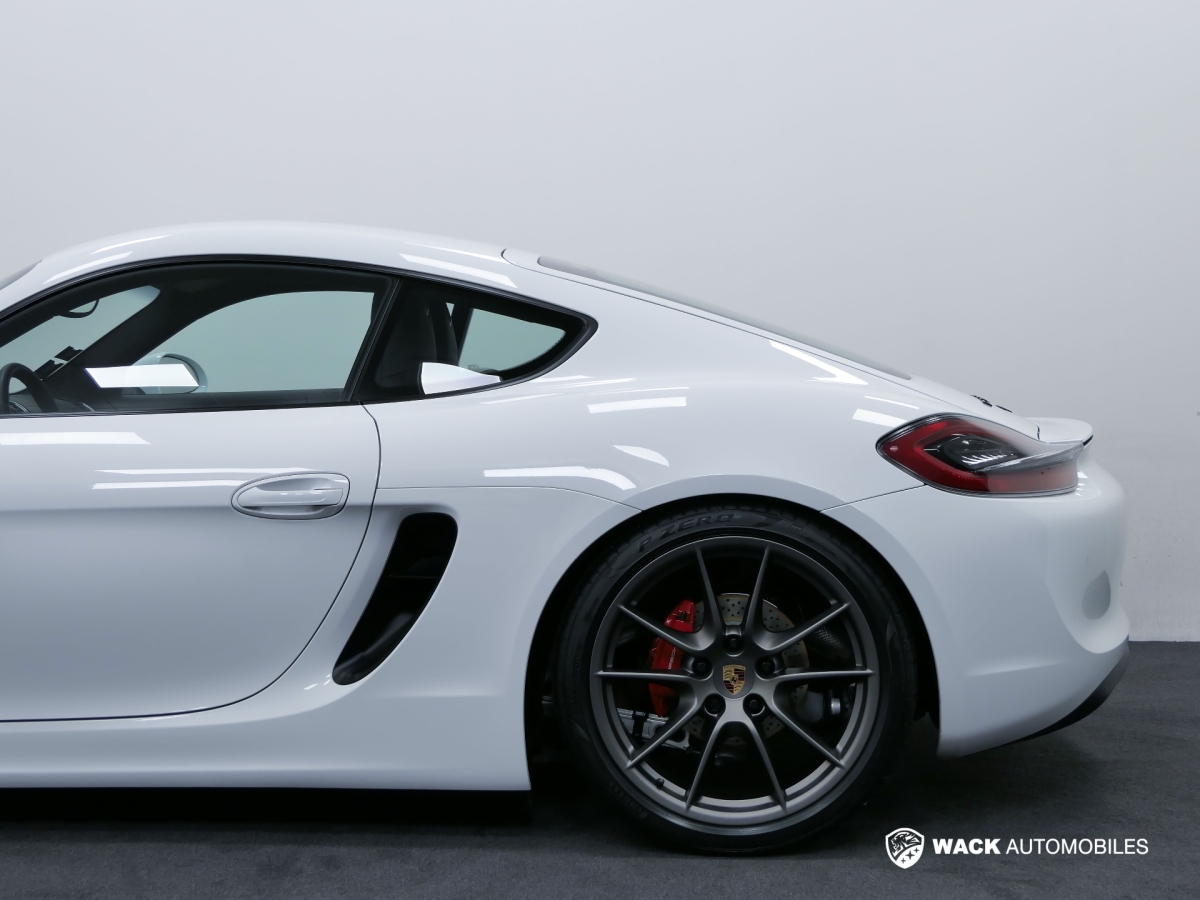 PORSCHE Cayman CAYMAN 981 S PDK 3.4L 325 CV