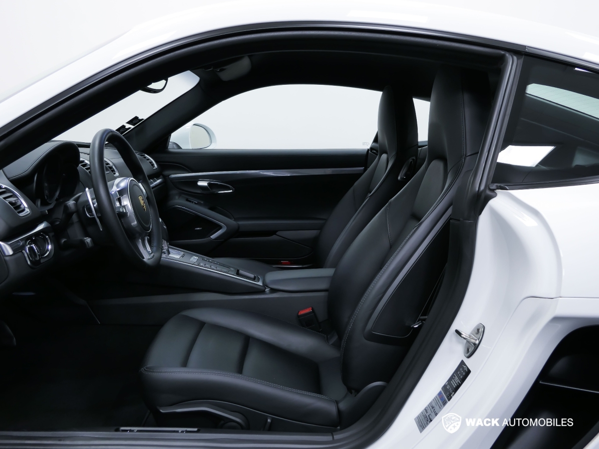 PORSCHE Cayman CAYMAN 981 S PDK 3.4L 325 CV