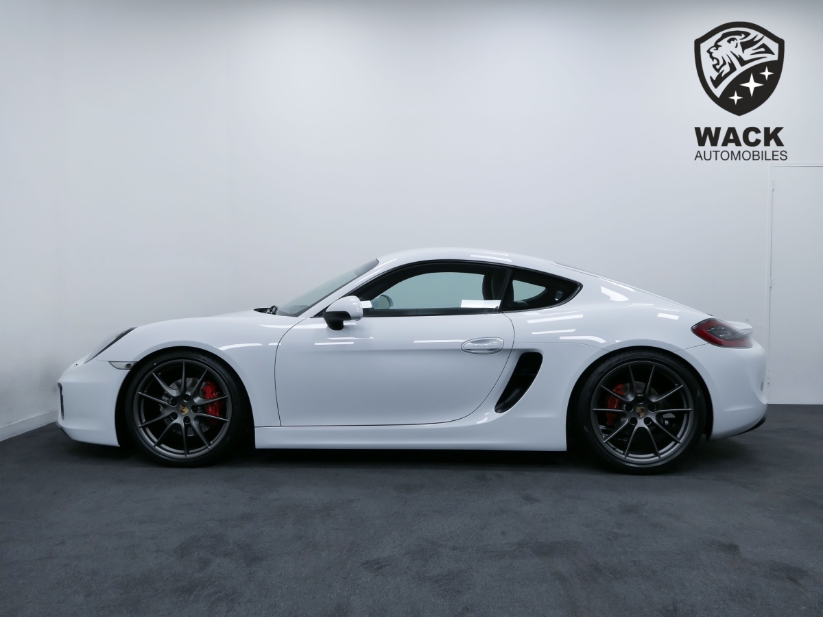 PORSCHE Cayman CAYMAN 981 S PDK 3.4L 325 CV