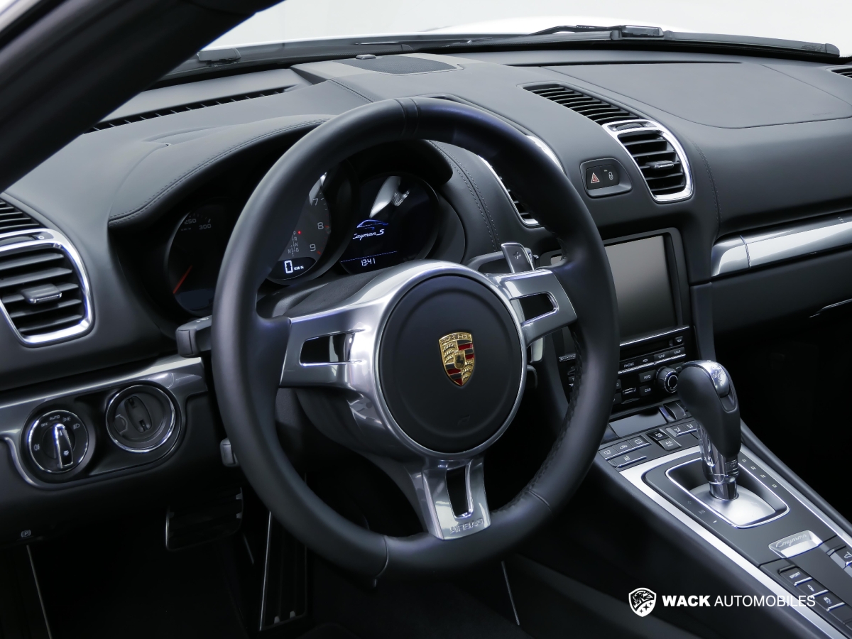 PORSCHE Cayman CAYMAN 981 S PDK 3.4L 325 CV