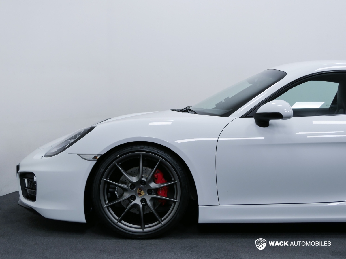 PORSCHE Cayman CAYMAN 981 S PDK 3.4L 325 CV