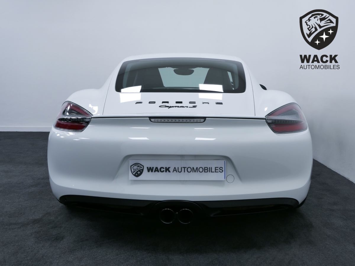 PORSCHE Cayman CAYMAN 981 S PDK 3.4L 325 CV