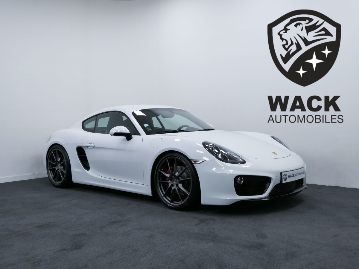PORSCHE Cayman CAYMAN 981 S PDK 3.4L 325 CV