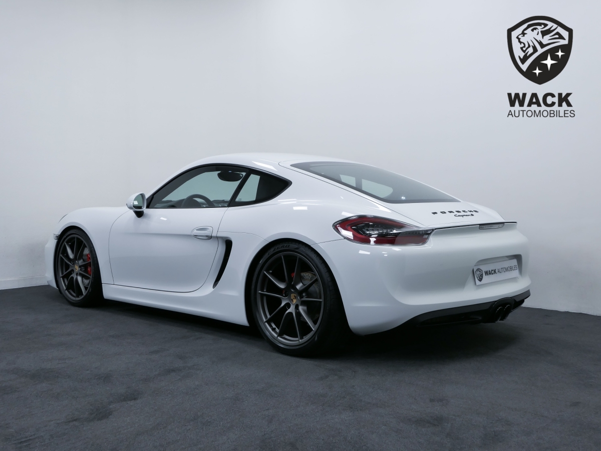 PORSCHE Cayman CAYMAN 981 S PDK 3.4L 325 CV