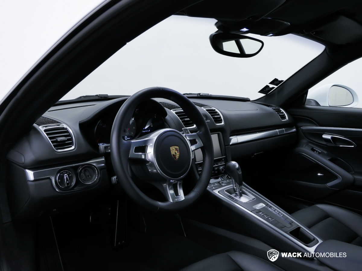 PORSCHE Cayman CAYMAN 981 S PDK 3.4L 325 CV