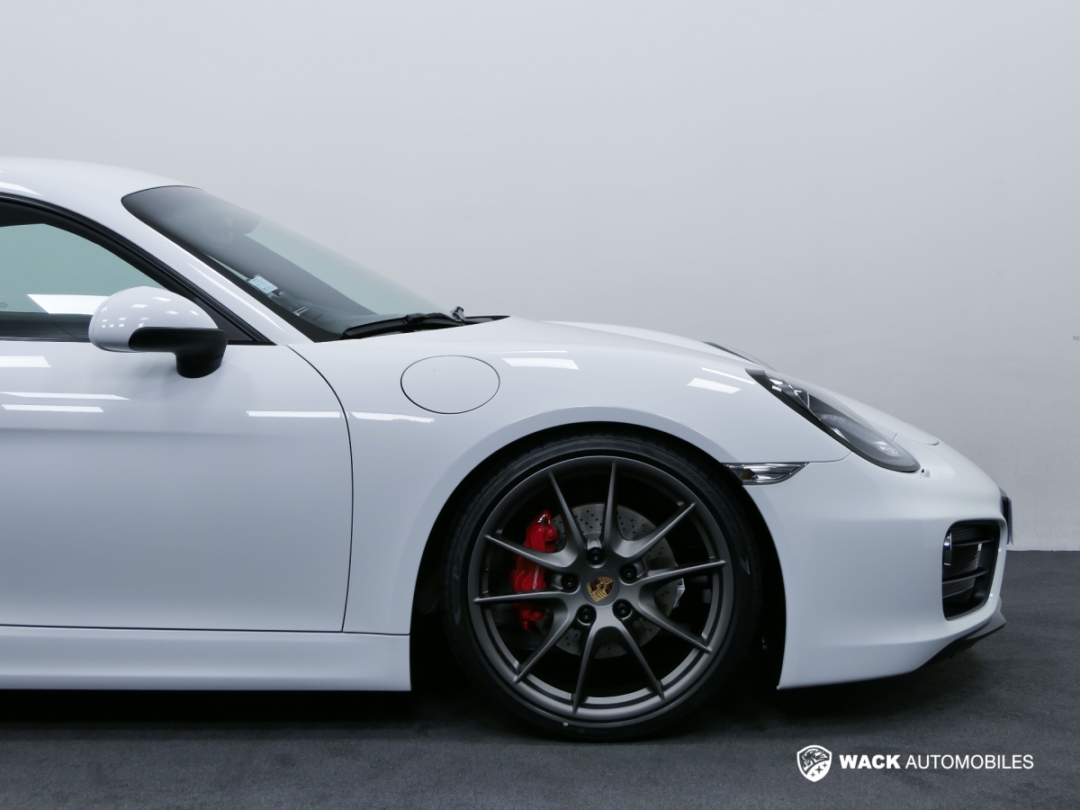 PORSCHE Cayman CAYMAN 981 S PDK 3.4L 325 CV