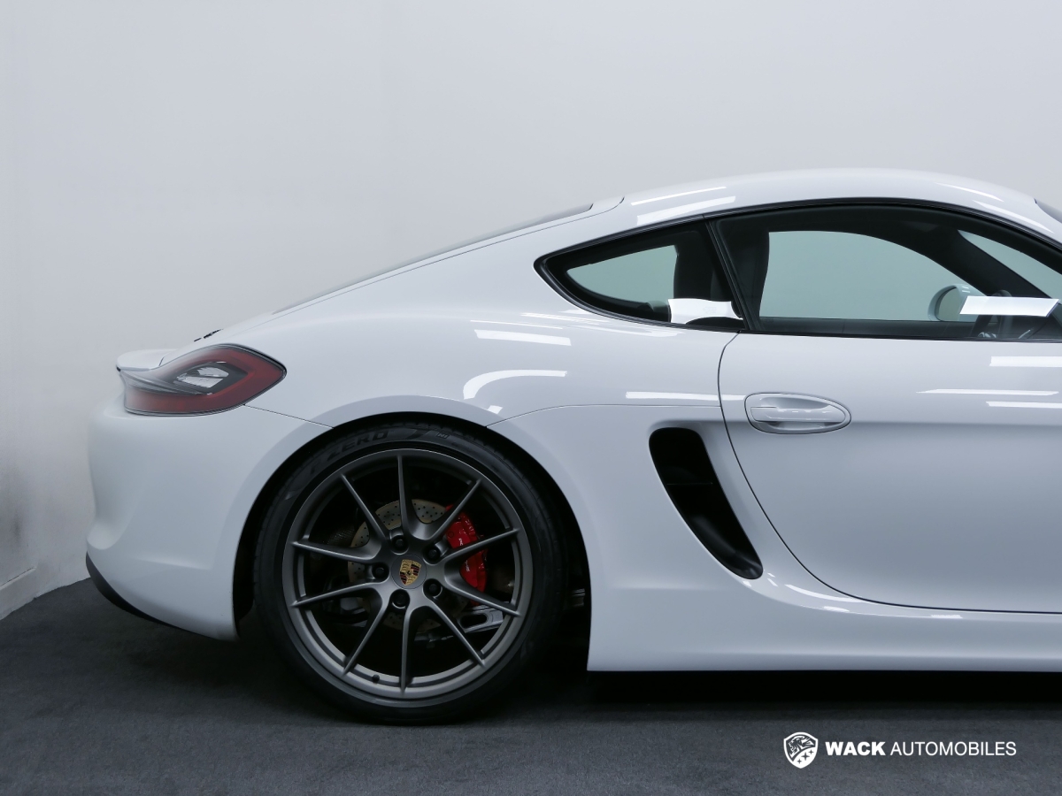 PORSCHE Cayman CAYMAN 981 S PDK 3.4L 325 CV