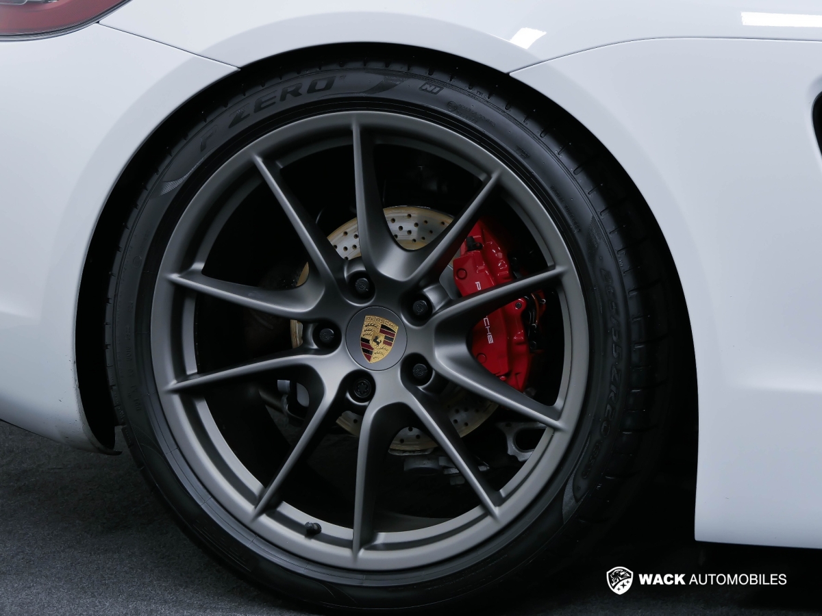 PORSCHE Cayman CAYMAN 981 S PDK 3.4L 325 CV