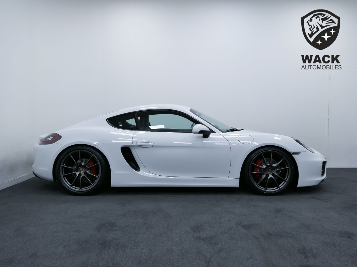 PORSCHE Cayman CAYMAN 981 S PDK 3.4L 325 CV