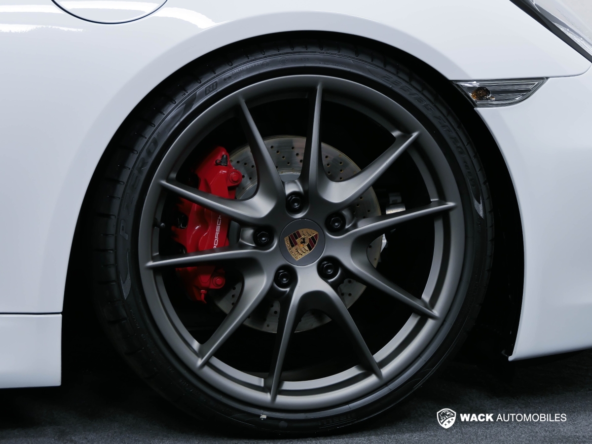 PORSCHE Cayman CAYMAN 981 S PDK 3.4L 325 CV