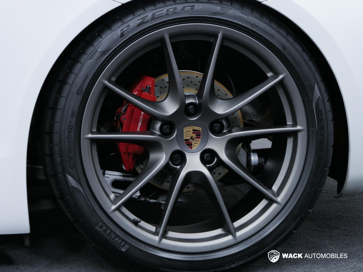 PORSCHE Cayman CAYMAN 981 S PDK 3.4L 325 CV