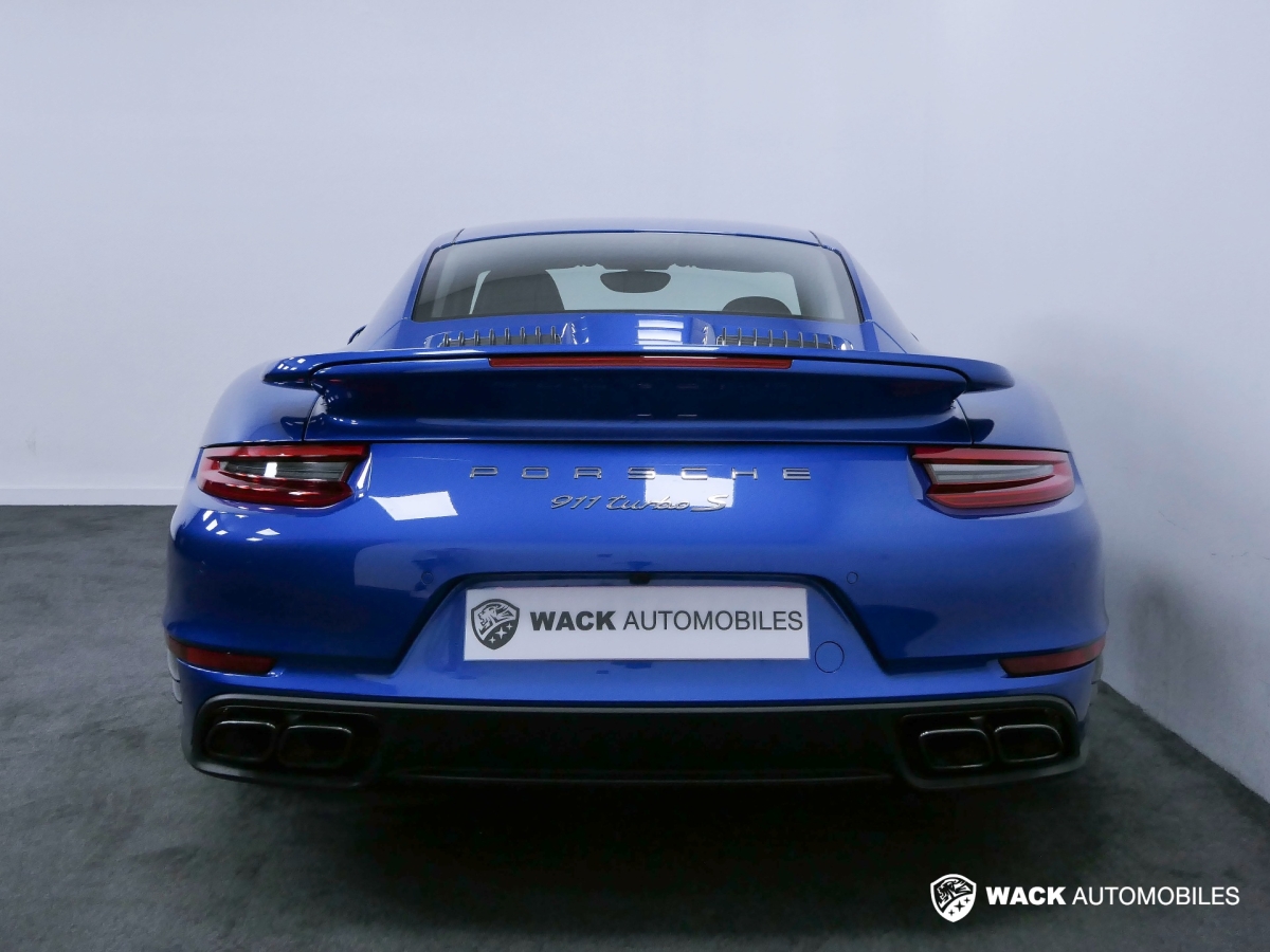 PORSCHE 911 TURBO COUPE 991.2 TURBO S 3.8L 580 CV PDK 