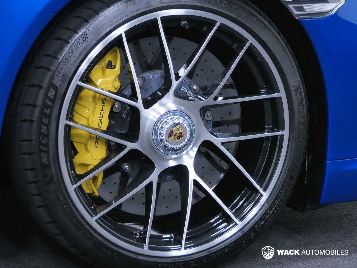 PORSCHE 911 TURBO COUPE 991.2 TURBO S 3.8L 580 CV PDK 