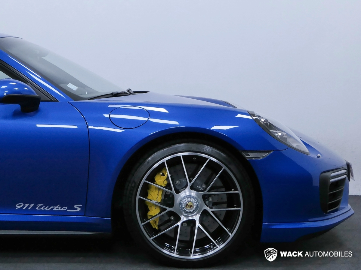 PORSCHE 911 TURBO COUPE 991.2 TURBO S 3.8L 580 CV PDK 