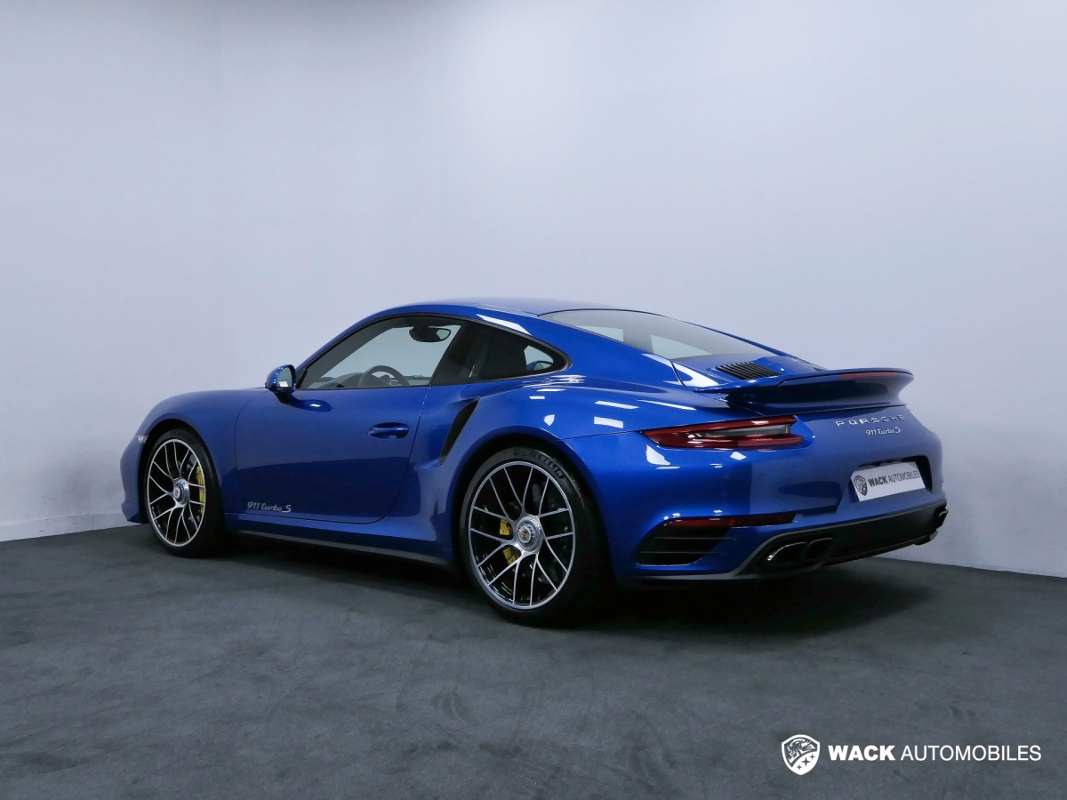 PORSCHE 911 TURBO COUPE 991.2 TURBO S 3.8L 580 CV PDK 