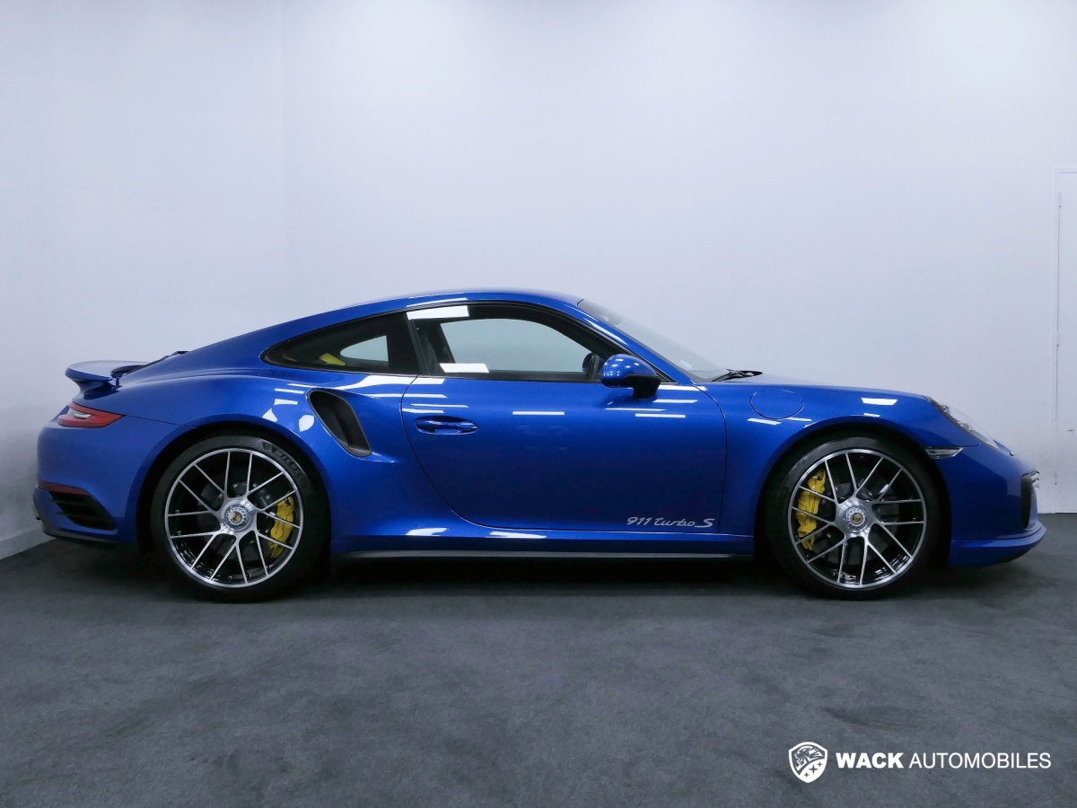 PORSCHE 911 TURBO COUPE 991.2 TURBO S 3.8L 580 CV PDK 
