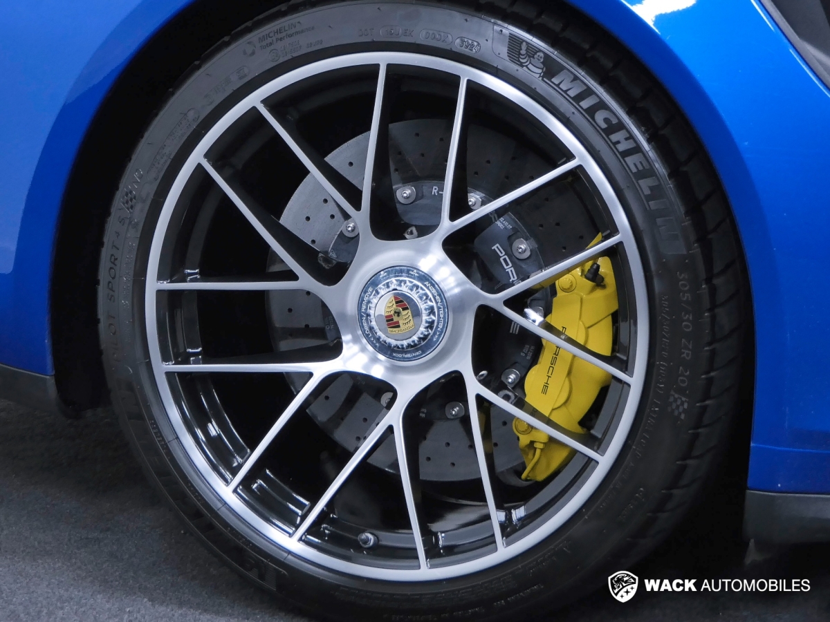 PORSCHE 911 TURBO COUPE 991.2 TURBO S 3.8L 580 CV PDK 