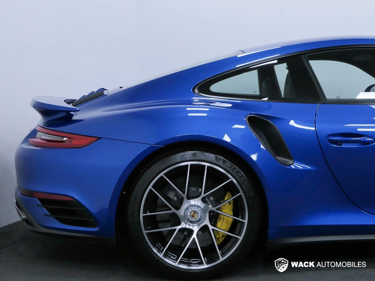 PORSCHE 911 TURBO COUPE 991.2 TURBO S 3.8L 580 CV PDK 