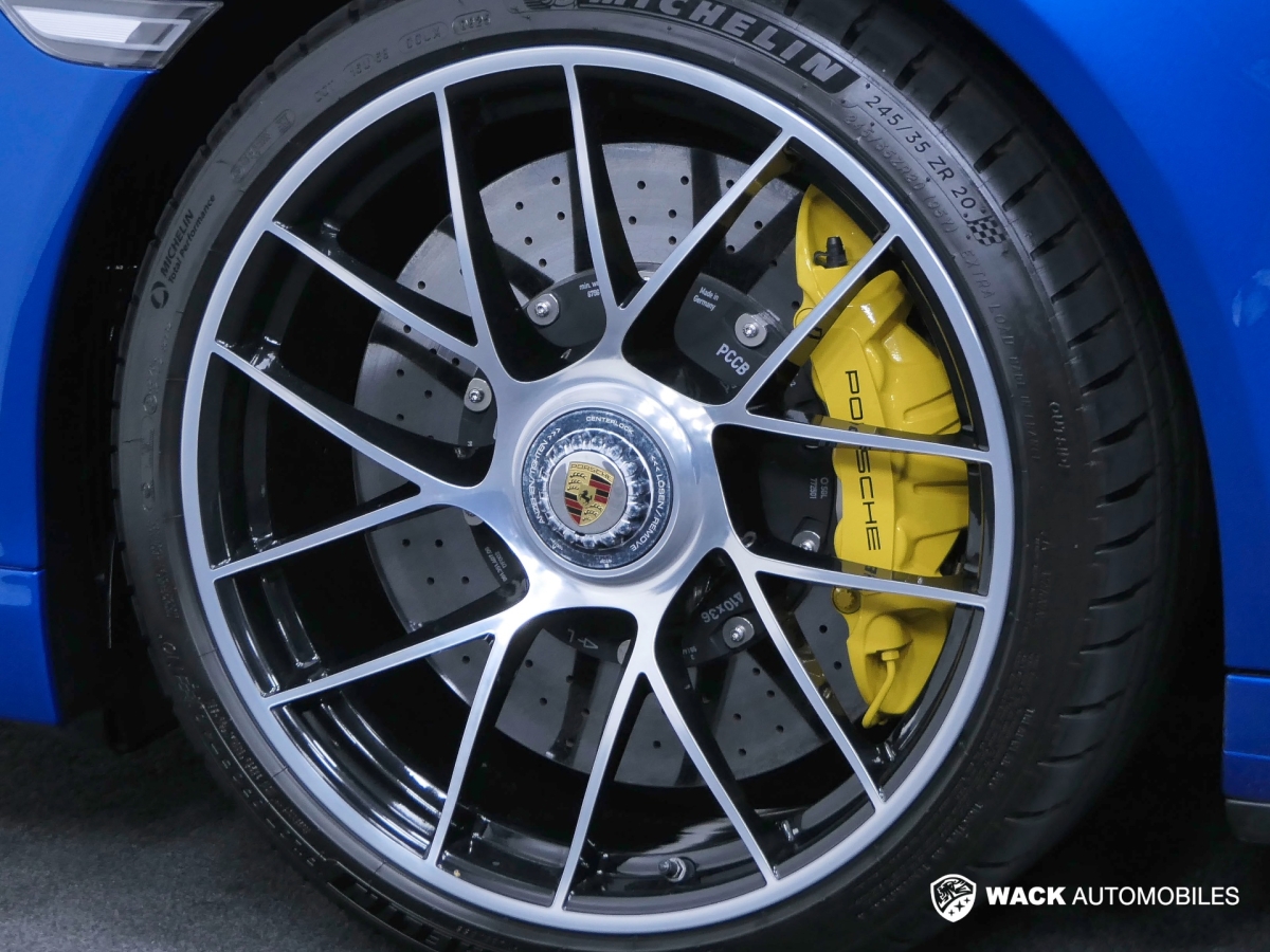 PORSCHE 911 TURBO COUPE 991.2 TURBO S 3.8L 580 CV PDK 