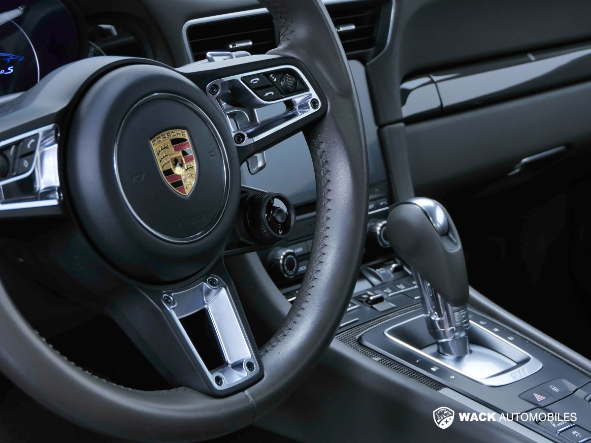 PORSCHE 911 TURBO COUPE 991.2 TURBO S 3.8L 580 CV PDK 