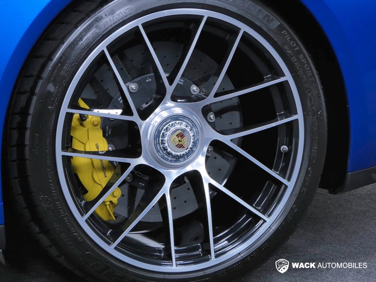 PORSCHE 911 TURBO COUPE 991.2 TURBO S 3.8L 580 CV PDK 