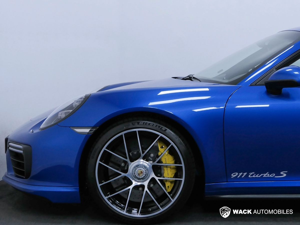 PORSCHE 911 TURBO COUPE 991.2 TURBO S 3.8L 580 CV PDK 