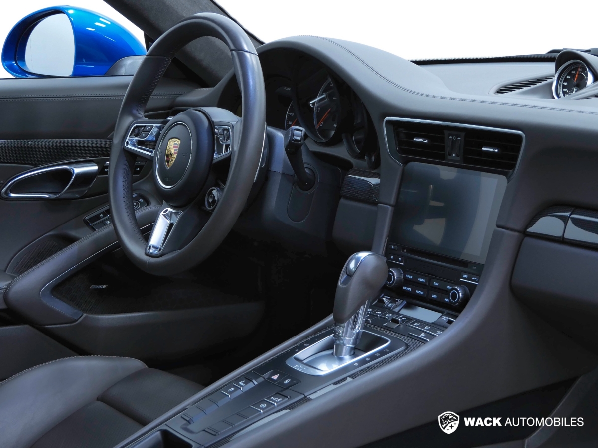 PORSCHE 911 TURBO COUPE 991.2 TURBO S 3.8L 580 CV PDK 