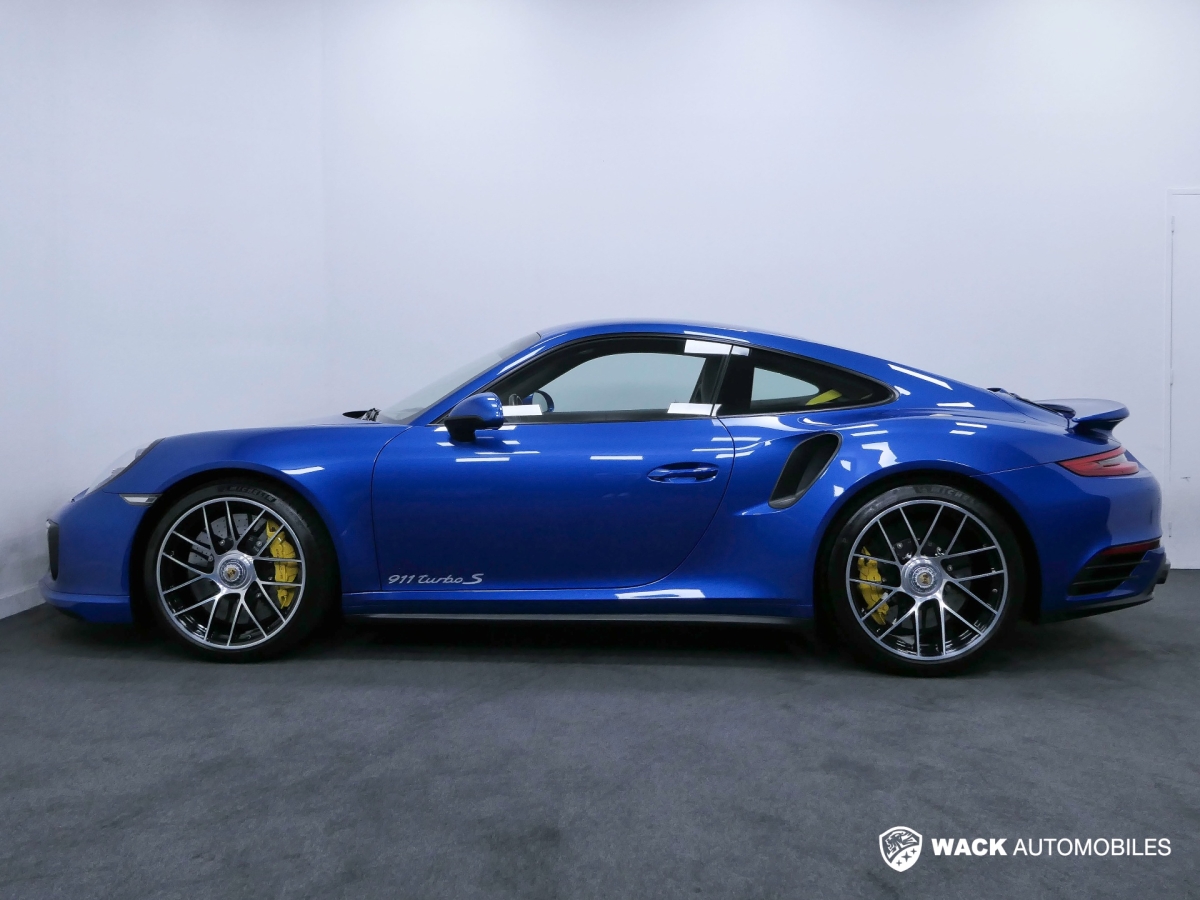 PORSCHE 911 TURBO COUPE 991.2 TURBO S 3.8L 580 CV PDK 