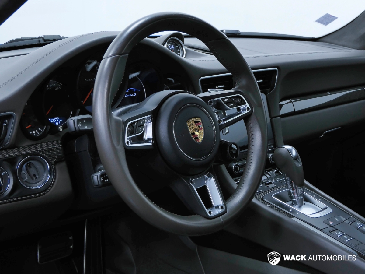 PORSCHE 911 TURBO COUPE 991.2 TURBO S 3.8L 580 CV PDK 