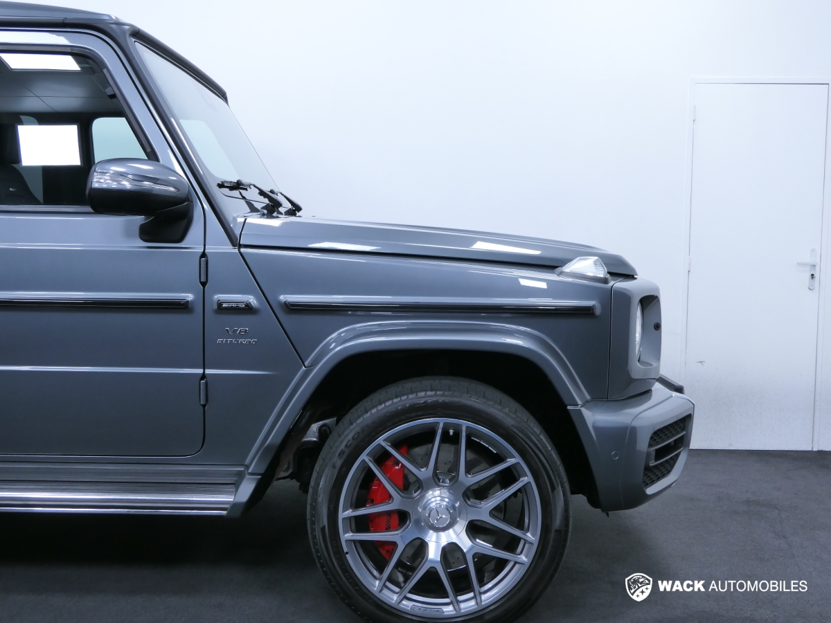 MERCEDES-BENZ CLASSE G CLASSE G 63 AMG BVA9 