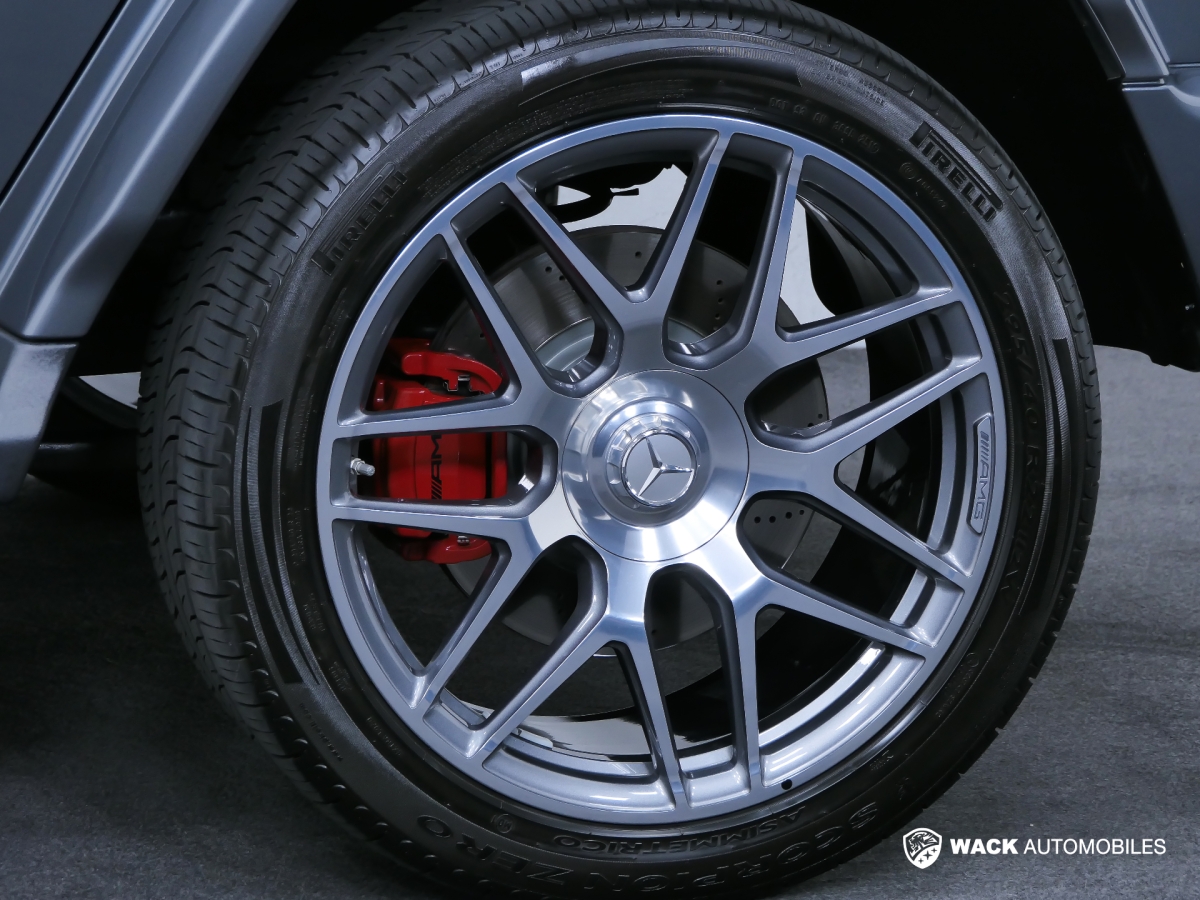 MERCEDES-BENZ CLASSE G CLASSE G 63 AMG BVA9 