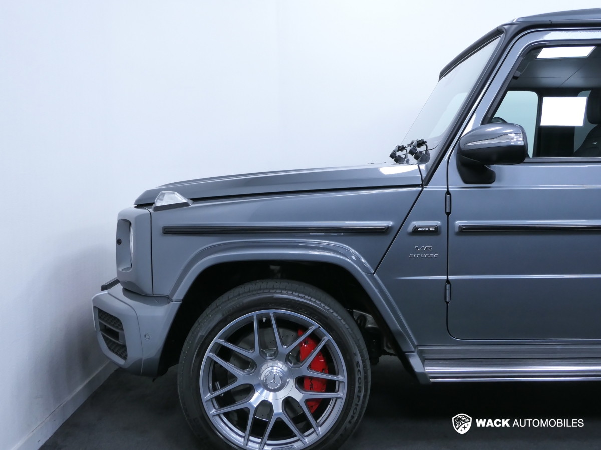 MERCEDES-BENZ CLASSE G CLASSE G 63 AMG BVA9 