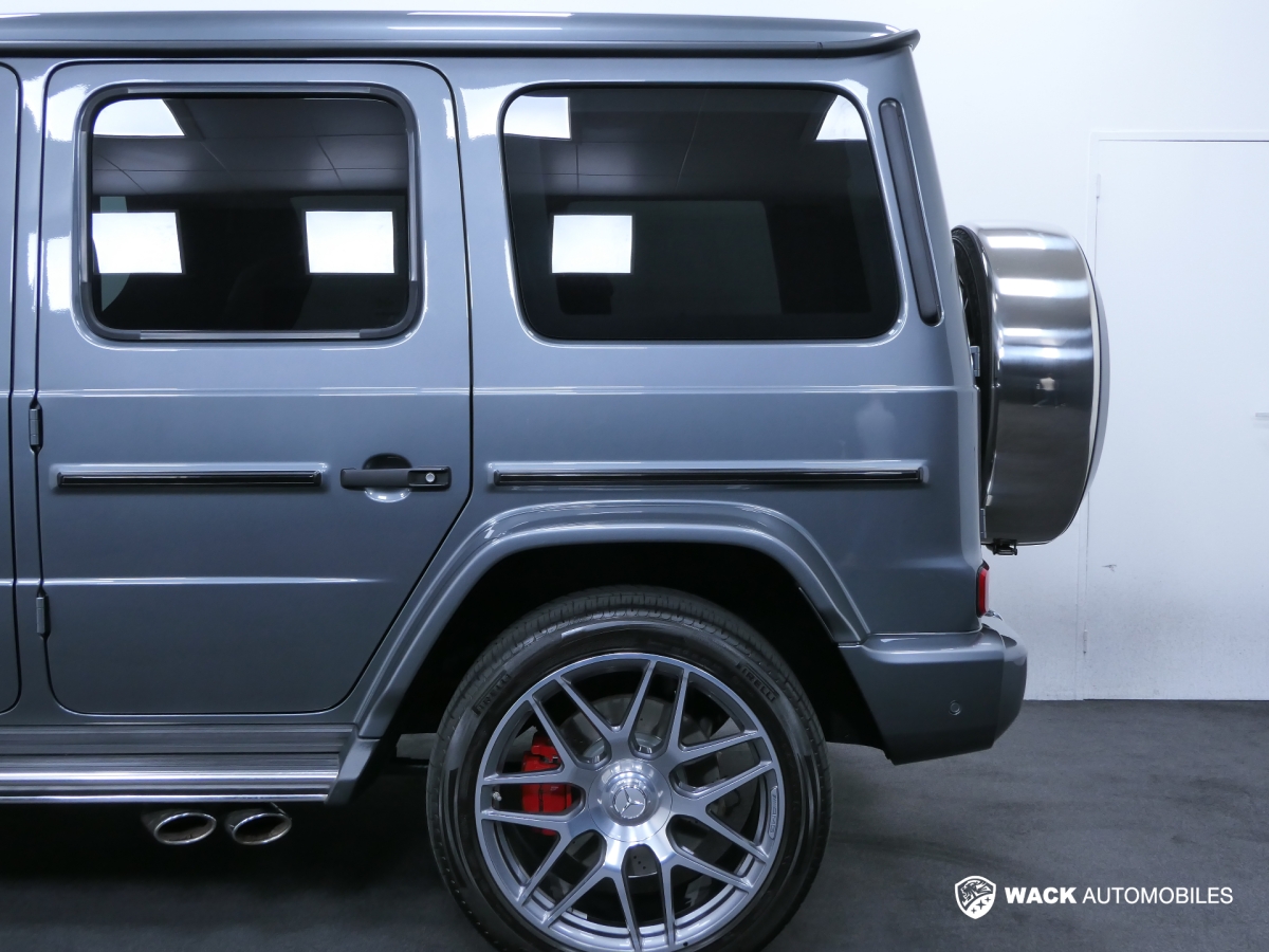 MERCEDES-BENZ CLASSE G CLASSE G 63 AMG BVA9 