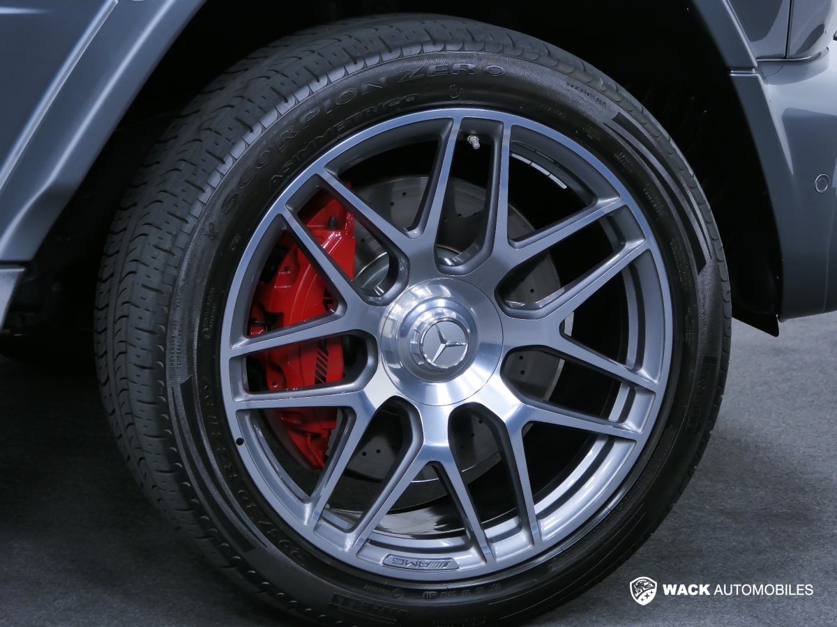 MERCEDES-BENZ CLASSE G CLASSE G 63 AMG BVA9 