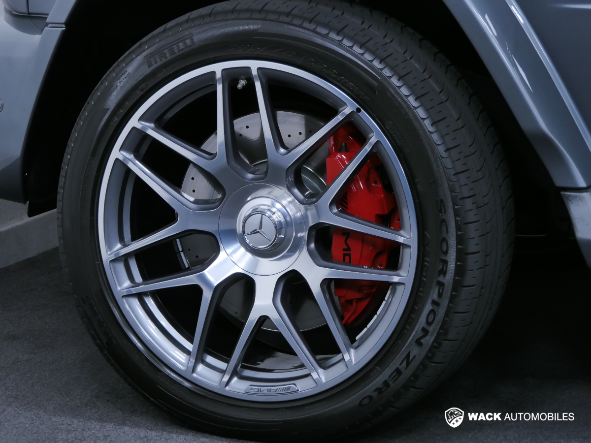 MERCEDES-BENZ CLASSE G CLASSE G 63 AMG BVA9 
