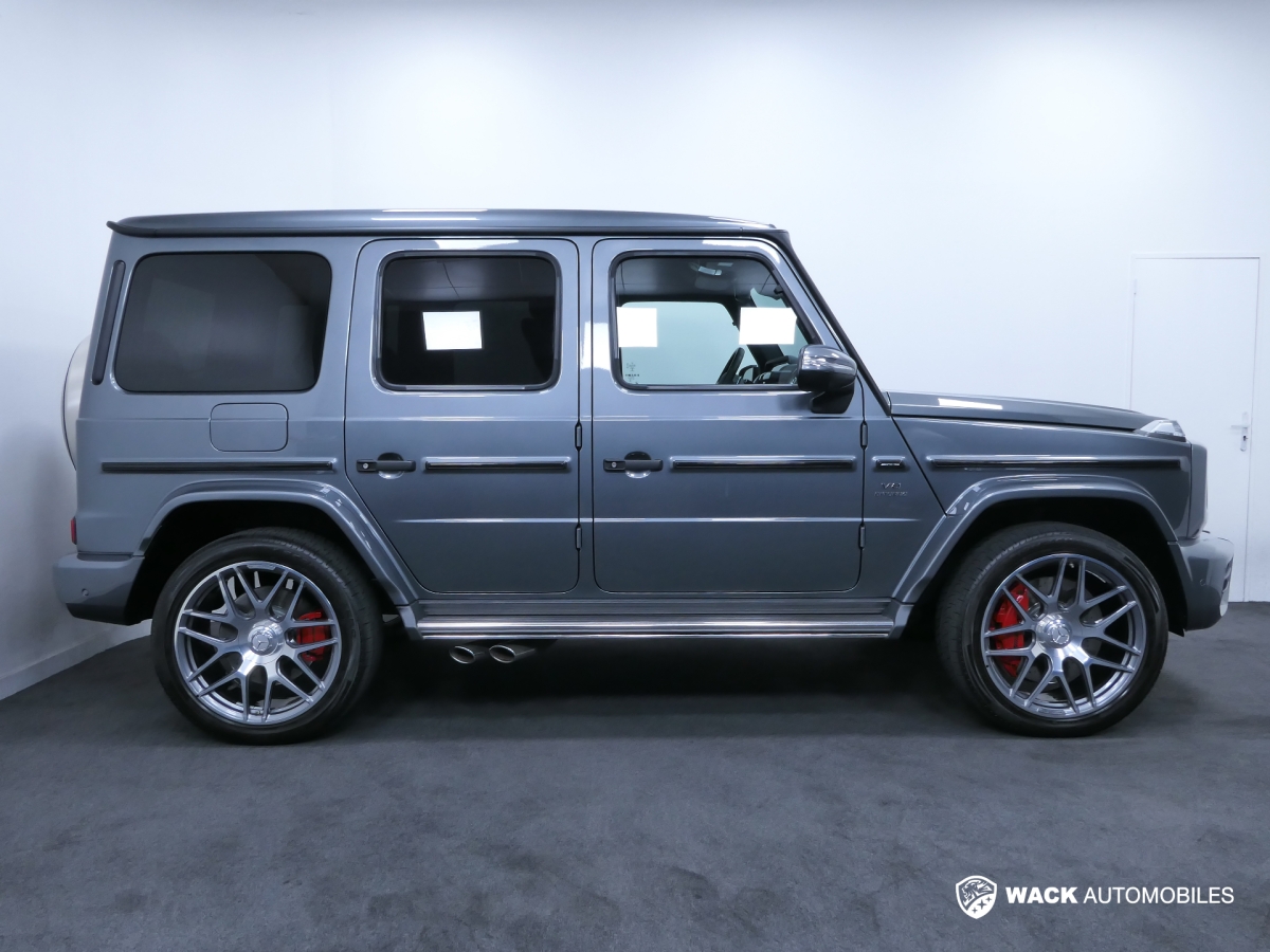 MERCEDES-BENZ CLASSE G CLASSE G 63 AMG BVA9 