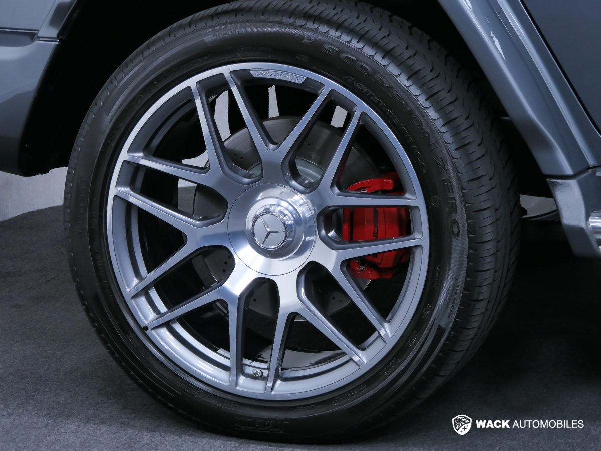 MERCEDES-BENZ CLASSE G CLASSE G 63 AMG BVA9 