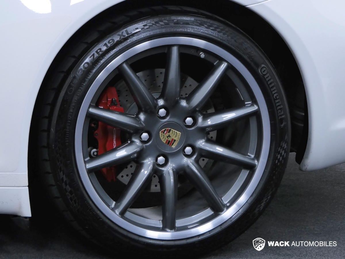 PORSCHE 911 CARRERA 4 COUPE 997 997 TARGA 4S 3.8L 355CV 
