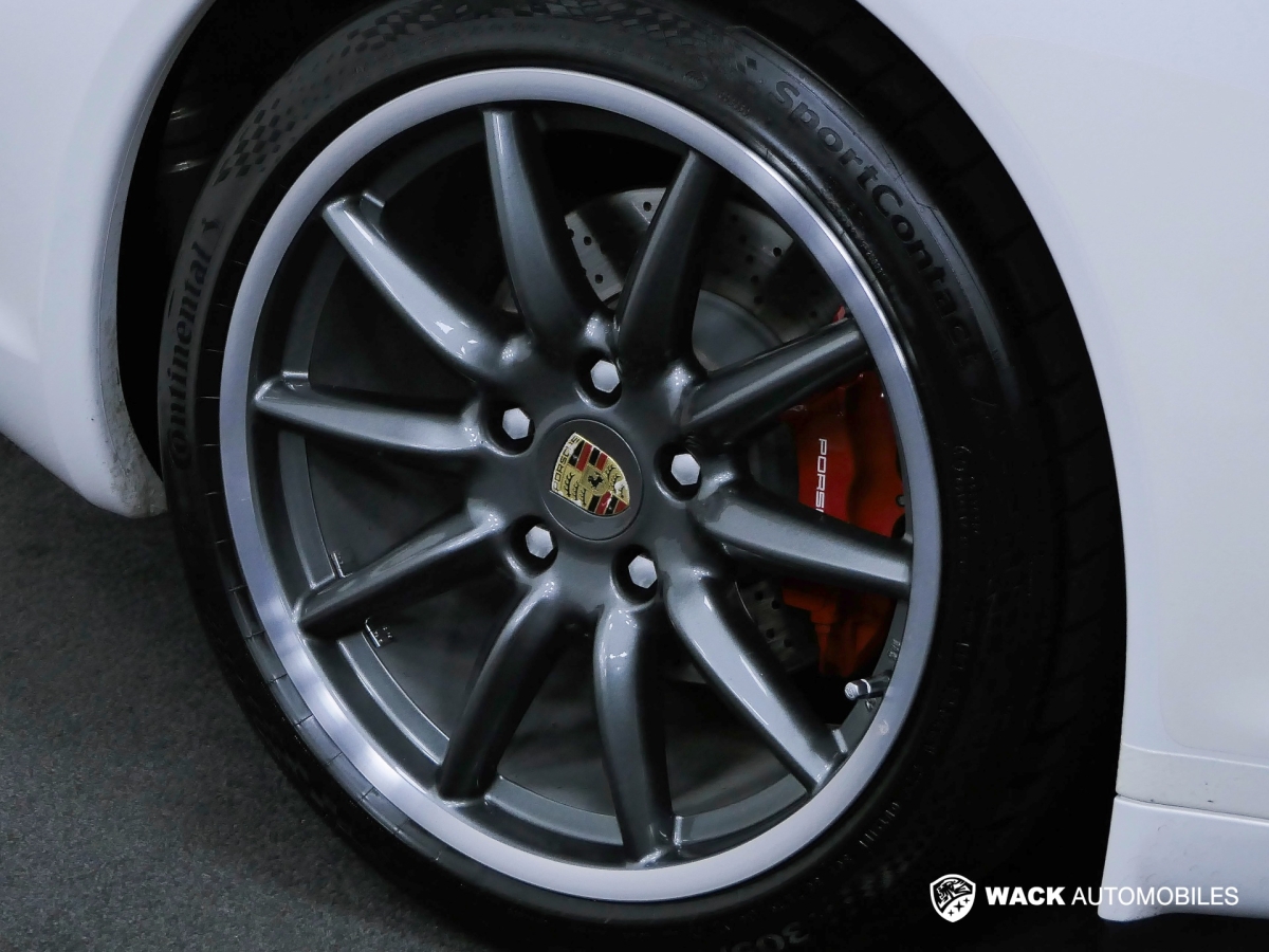 PORSCHE 911 CARRERA 4 COUPE 997 997 TARGA 4S 3.8L 355CV 