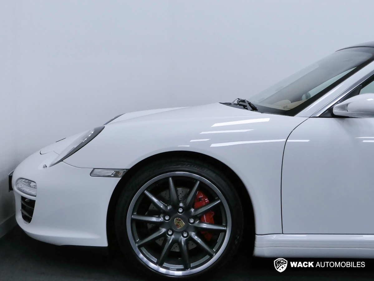 PORSCHE 911 CARRERA 4 COUPE 997 997 TARGA 4S 3.8L 355CV 