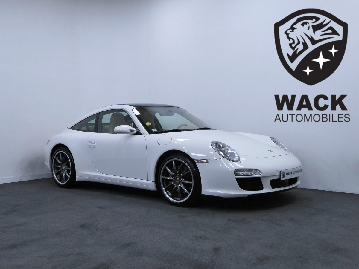 PORSCHE 911 CARRERA 4 COUPE 997 997 TARGA 4S 3.8L 355CV 