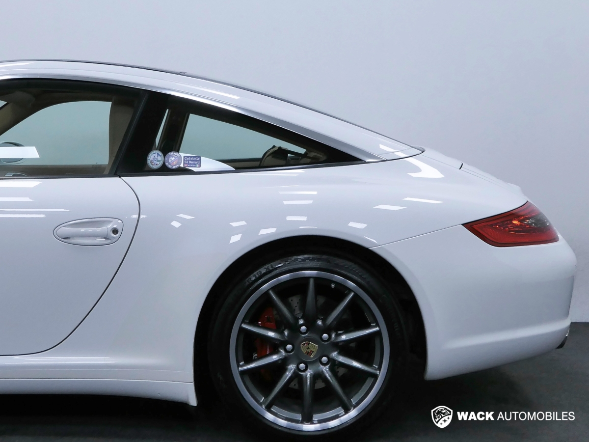PORSCHE 911 CARRERA 4 COUPE 997 997 TARGA 4S 3.8L 355CV 