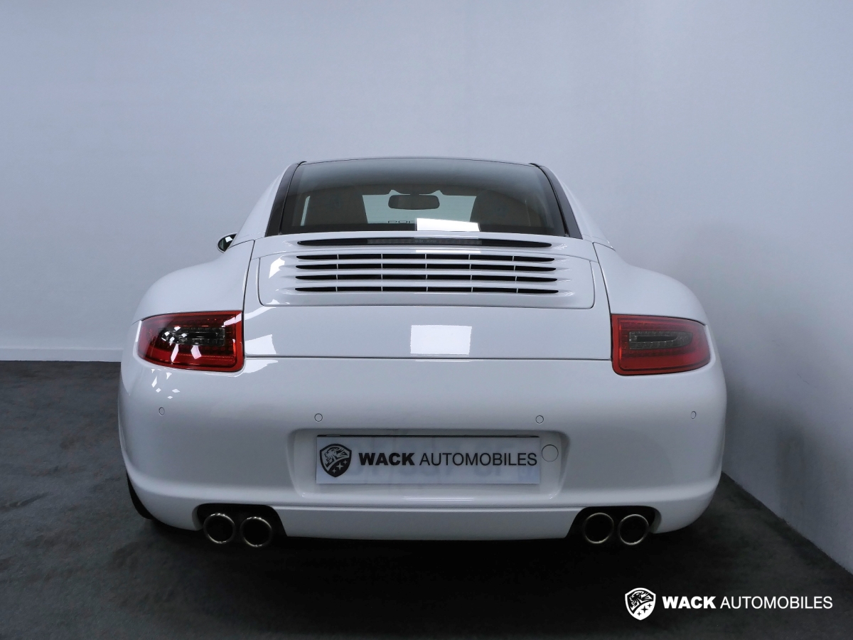 PORSCHE 911 CARRERA 4 COUPE 997 997 TARGA 4S 3.8L 355CV 