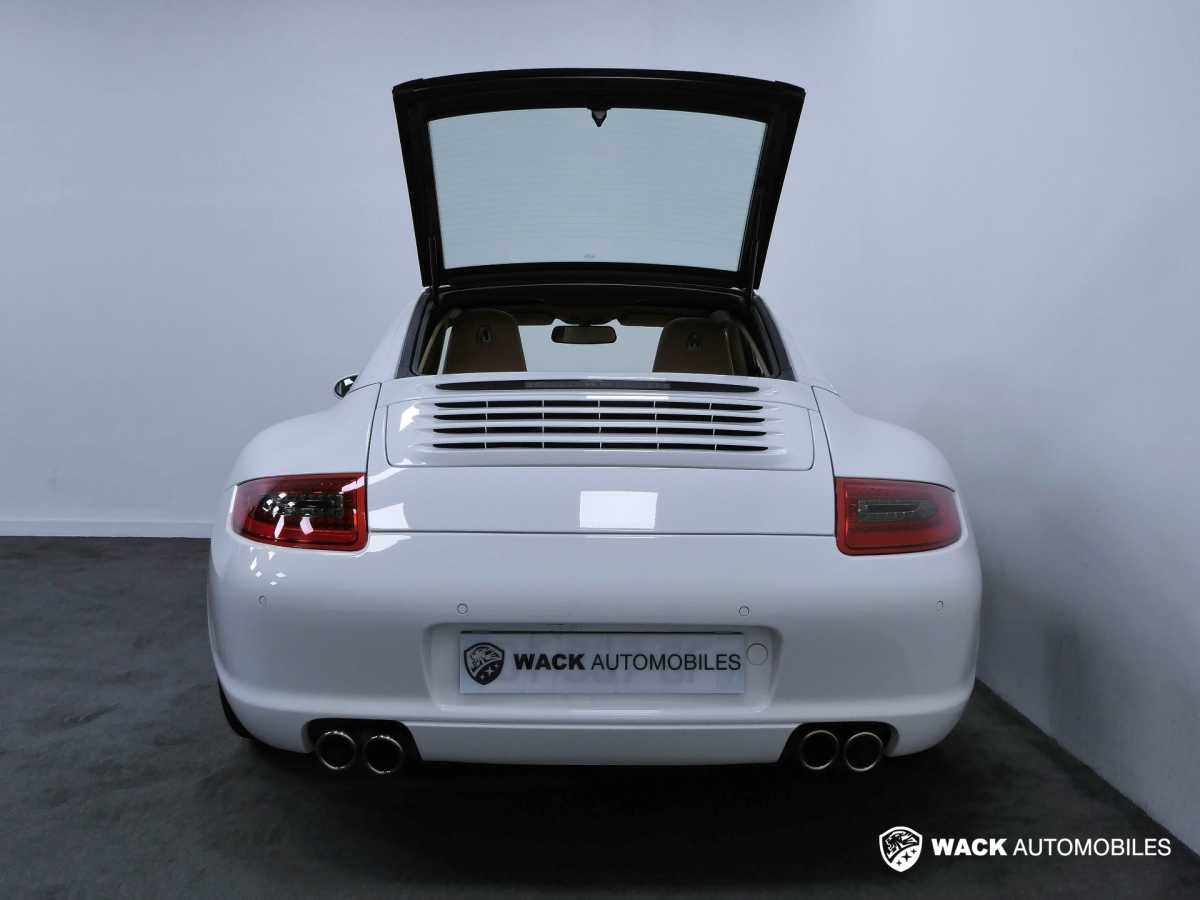 PORSCHE 911 CARRERA 4 COUPE 997 997 TARGA 4S 3.8L 355CV 